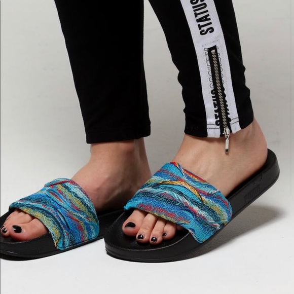 COOGI Shoes - NEW Puma COOGI Leadcat Slide Island Paradise 10.5
